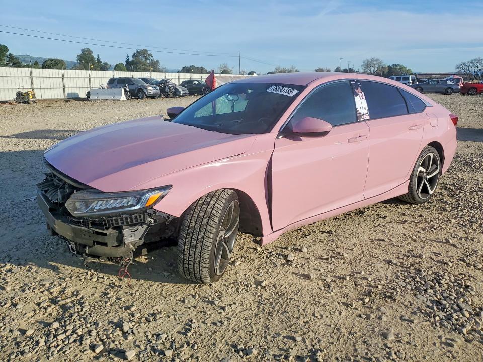 2020 HONDA ACCORD — VIN 1HGCV1F35LA060636