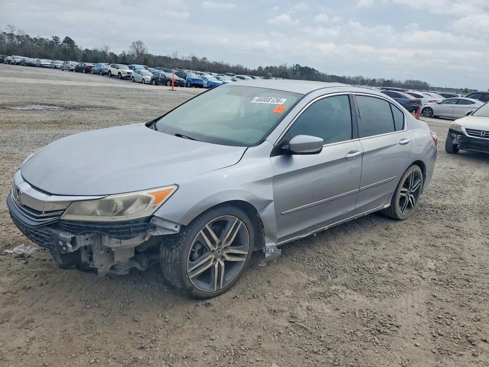 2016 HONDA ACCORD — VIN 1HGCR2F50GA222822