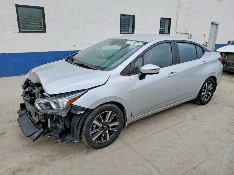 2021 NISSAN VERSA — VIN 3N1CN8EV9ML880211