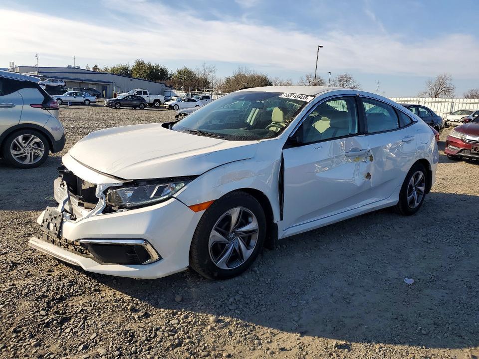 2019 HONDA CIVIC — VIN 19XFC2F60KE205756