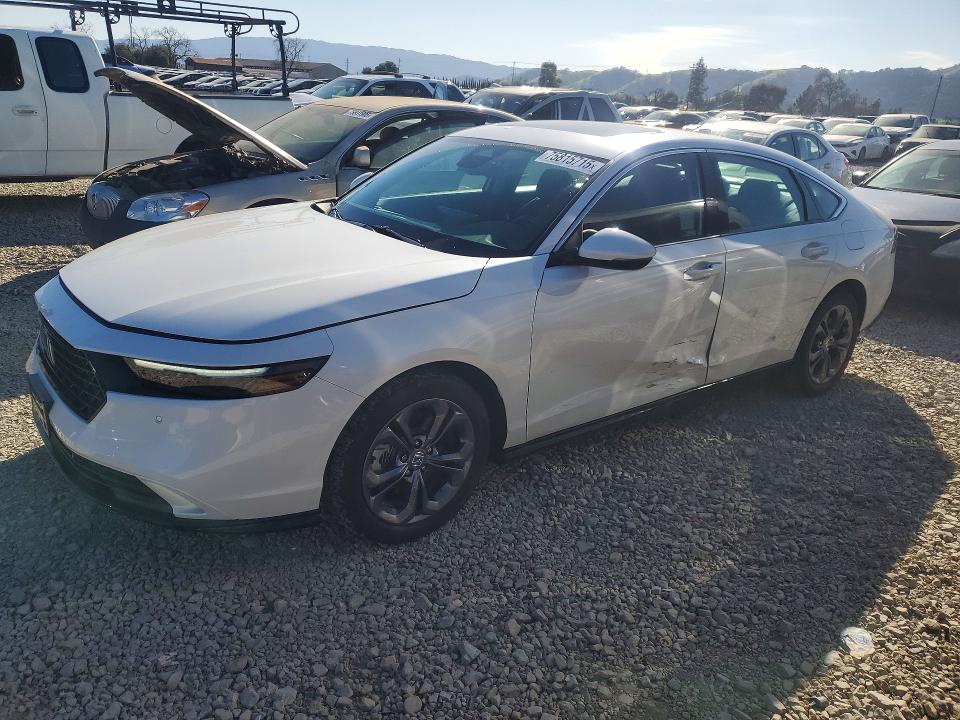 2025 HONDA ACCORD — VIN 1HGCY2F62SA040883