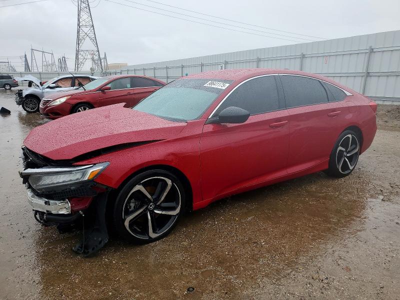 2021 HONDA ACCORD — VIN 1HGCV1F46MA062695
