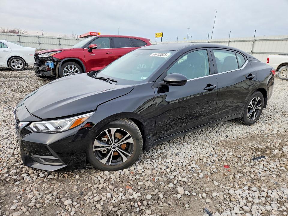 2021 NISSAN SENTRA — VIN 3N1AB8CV5MY286057