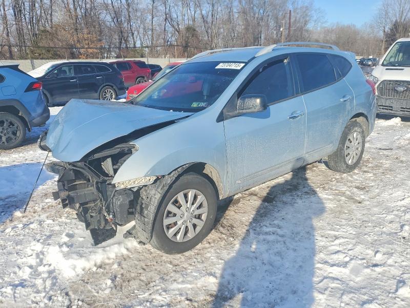 2015 NISSAN ROGUE SELECT — VIN JN8AS5MVXFW257274