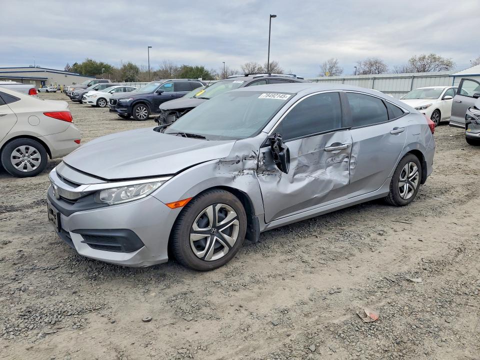 2017 HONDA CIVIC — VIN 19XFC2F56HE210783