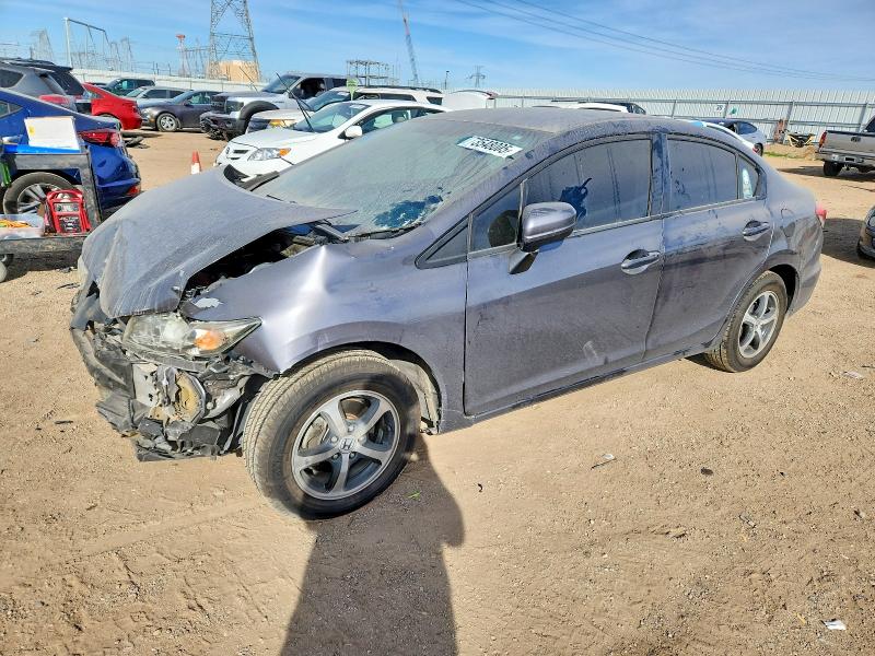 2015 HONDA CIVIC — VIN 2HGFB2F71FH566310