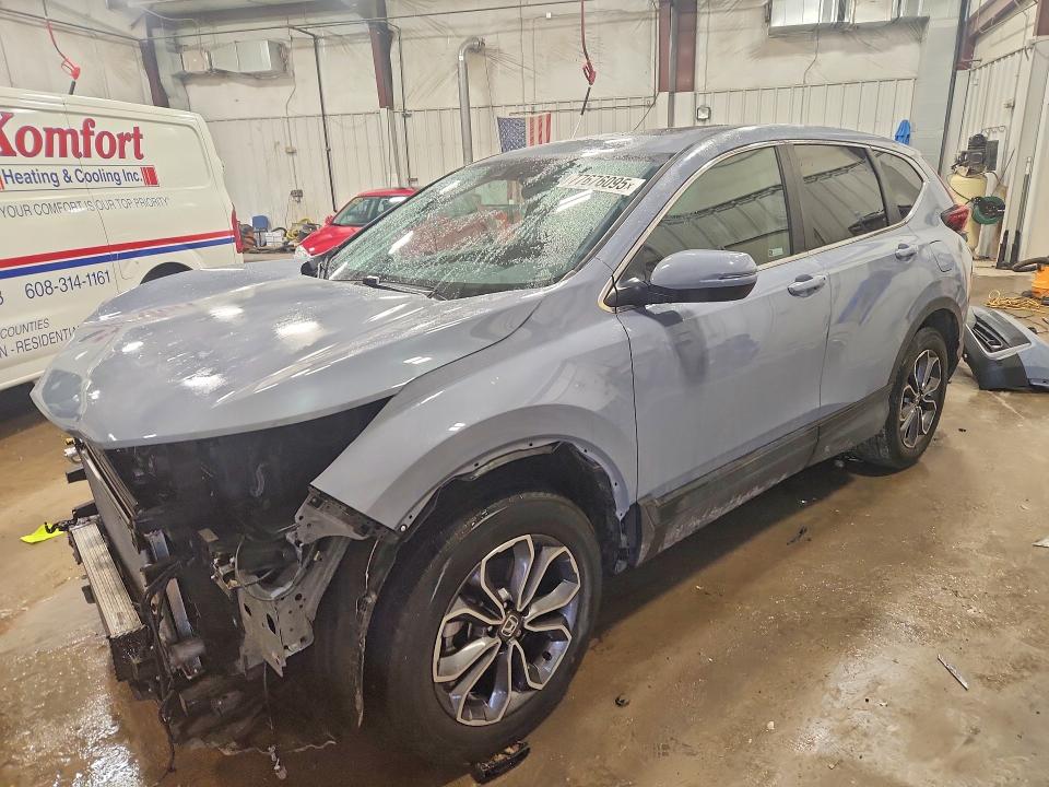 2022 HONDA CR-V — VIN 7FARW2H53NE036666