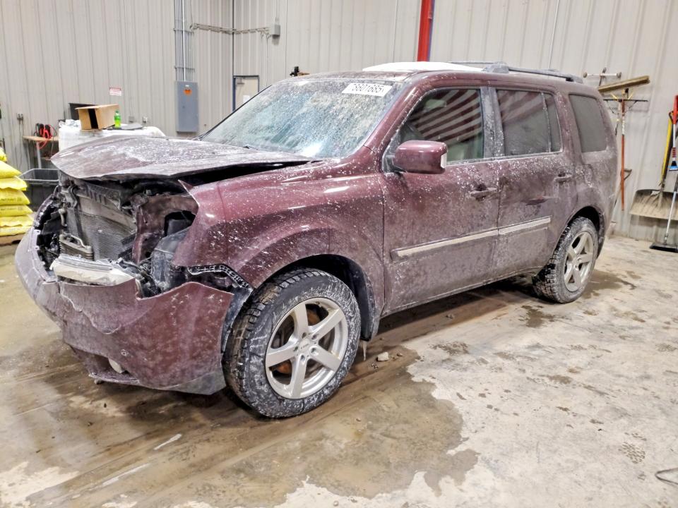 2015 HONDA PILOT — VIN 5FNYF4H93FB033550