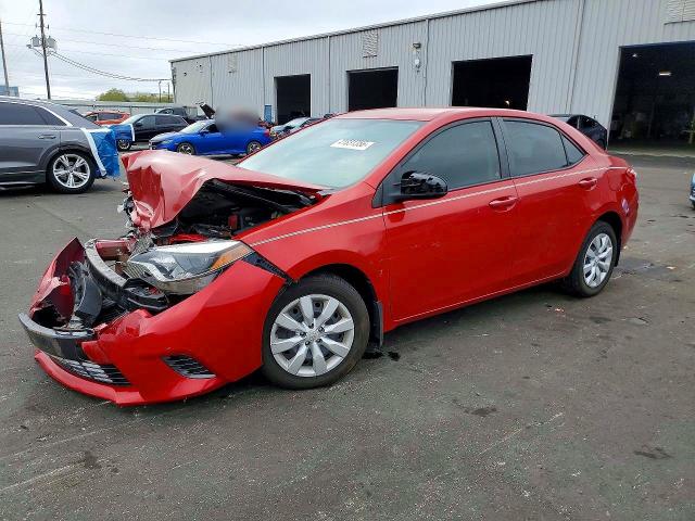 2016 TOYOTA COROLLA — VIN 5YFBURHE6GP551647