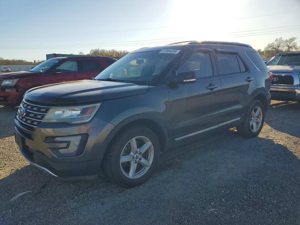 2016 FORD EXPLORER — VIN 1FM5K8D89GGB74483