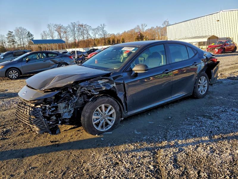 2025 TOYOTA CAMRY — VIN 4T1DAACKXSU193721