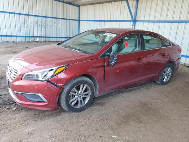 2016 HYUNDAI SONATA SE — VIN 5NPE24AFXGH371951