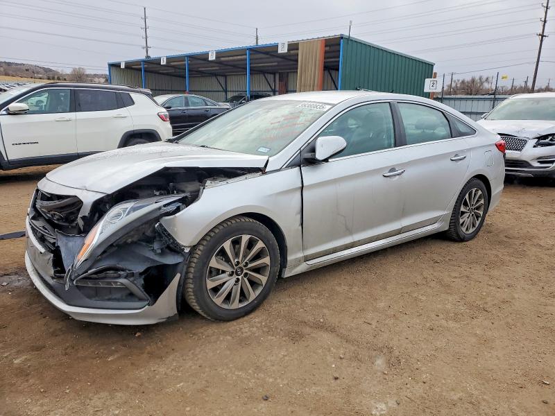2016 HYUNDAI SONATA SPO — VIN 5NPE34AF3GH357807