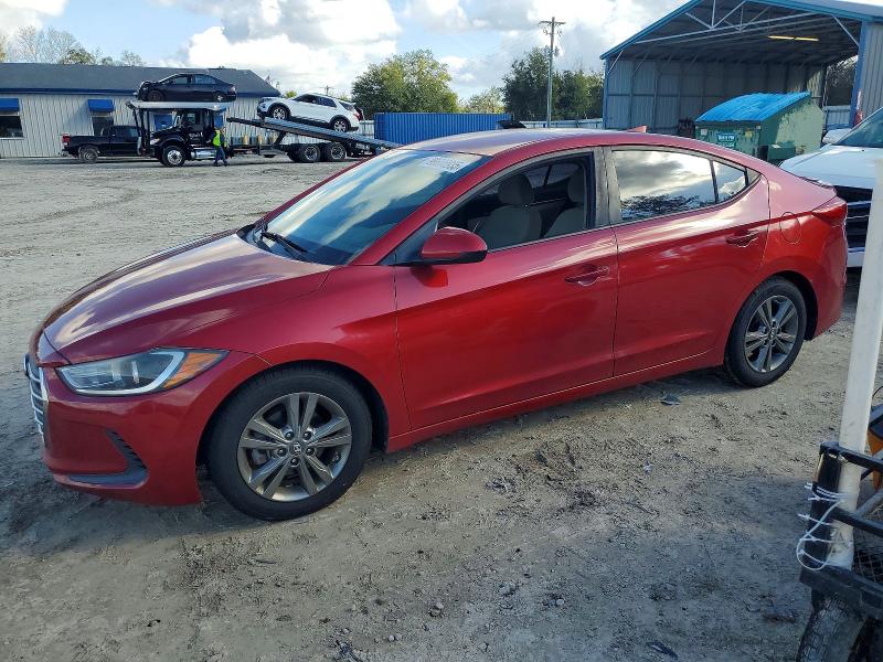 2017 HYUNDAI ELANTRA SE — VIN 5NPD84LF6HH014419