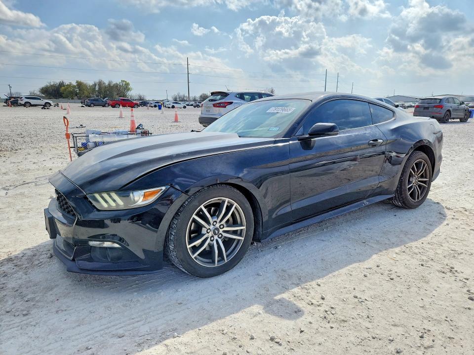 2017 FORD MUSTANG — VIN 1FA6P8TH3H5205340