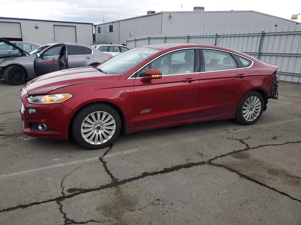 2016 FORD FUSION — VIN 3FA6P0PU7GR134857
