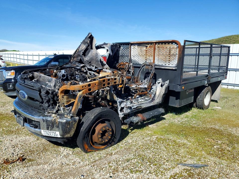 2018 FORD F550 SUPE — VIN 1FDUF5GT2JDA00956