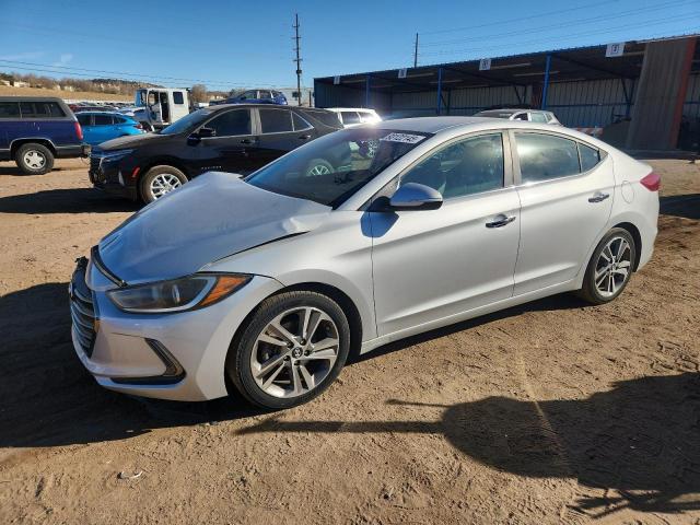 2017 HYUNDAI ELANTRA — VIN 5NPD84LF7HH124556