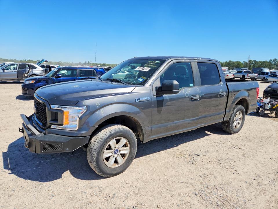 2019 FORD F150 — VIN 1FTEW1CP7KKD22242
