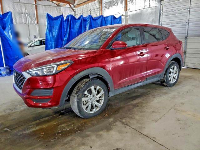 2021 HYUNDAI TUCSON SE — VIN KM8J23A4XMU360789