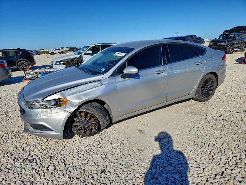 2017 FORD FUSION — VIN 3FA6P0H79HR281773