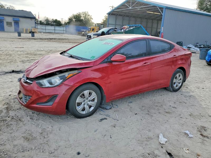 2016 HYUNDAI ELANTRA SE — VIN KMHDH4AE0GU517860