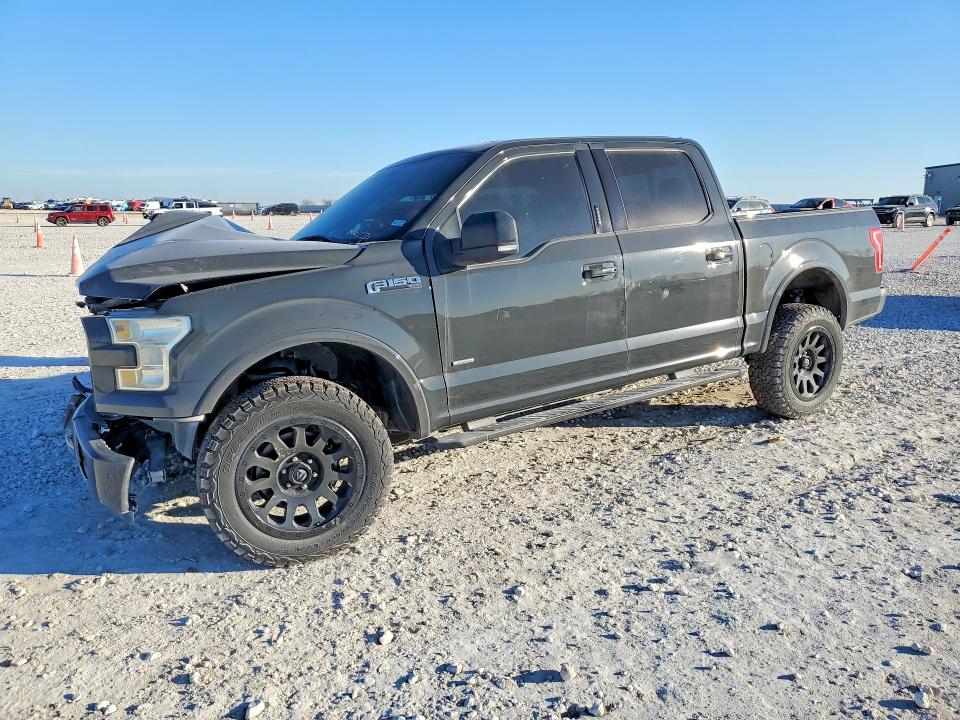 2016 FORD F150 — VIN 1FTEW1EP0GKF39703
