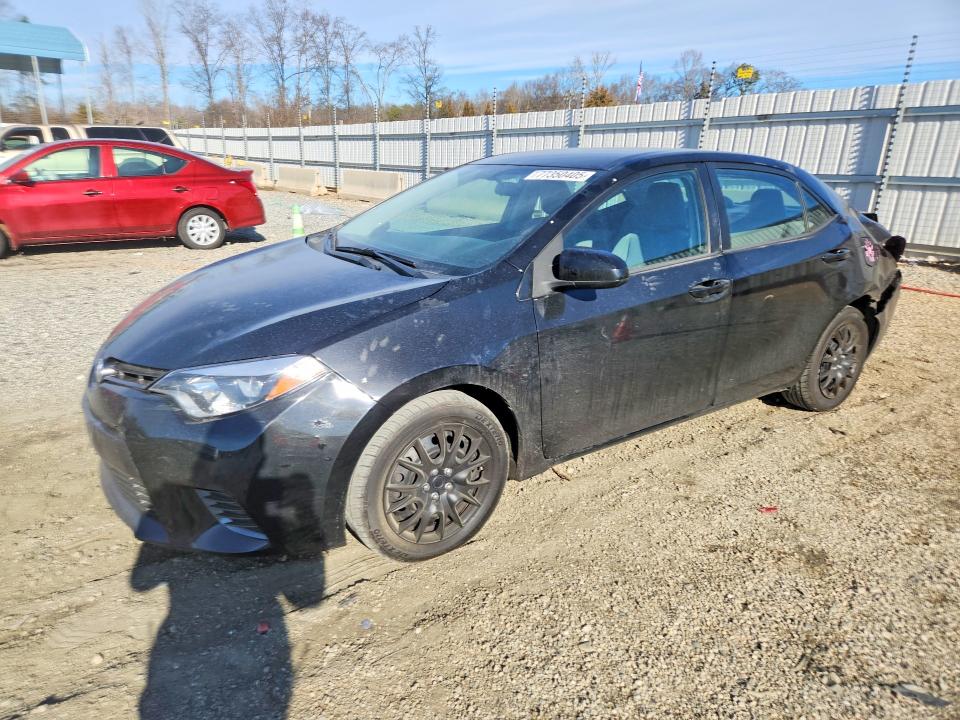 2016 TOYOTA COROLLA — VIN 2T1BURHE9GC495297