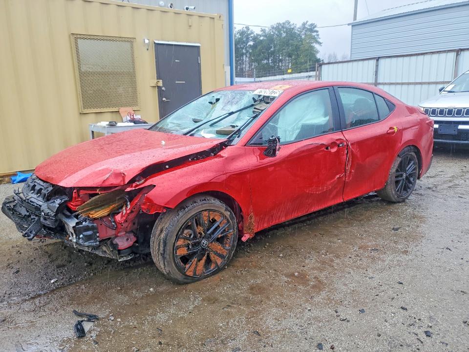 2025 TOYOTA CAMRY — VIN 4T1DAACK2SU165962