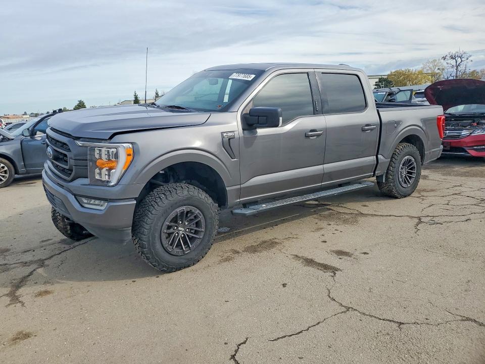 2021 FORD F150 — VIN 1FTFW1E52MKE76022