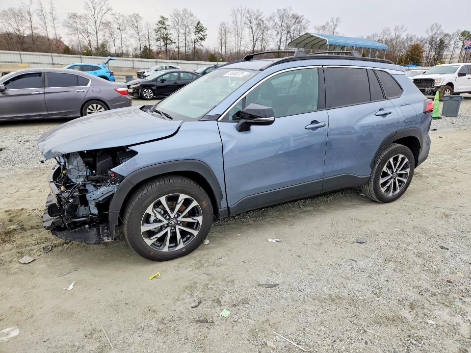 2025 TOYOTA COROLLA CROSS — VIN 7MUDAABGXSV121252