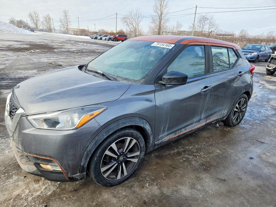 2018 NISSAN KICKS — VIN 3N1CP5CU0JL531243
