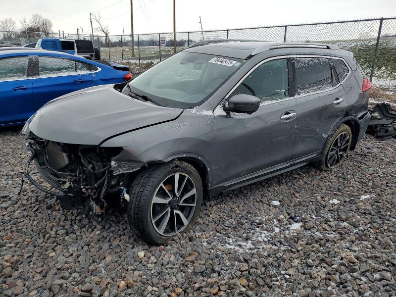 2017 NISSAN ROGUE — VIN 5N1AT2MV3HC868688
