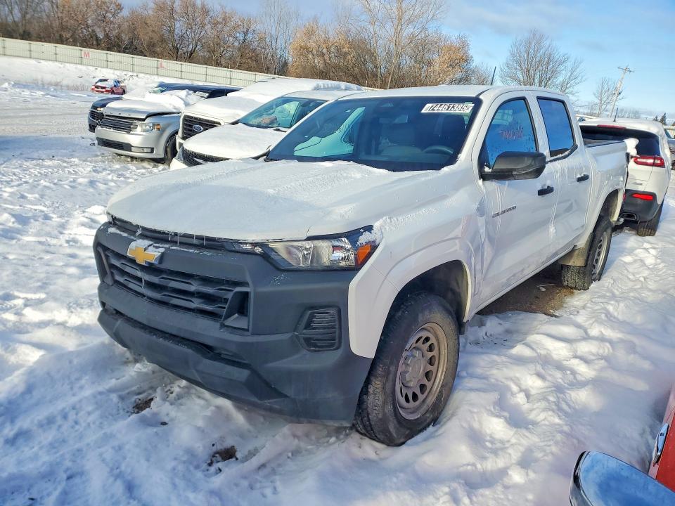 2025 CHEVROLET COLORADO — VIN 1GCPSBEK8S1149994