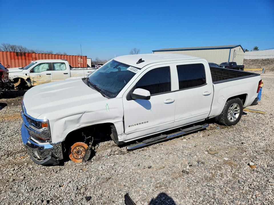 2017 CHEVROLET SILVERADO — VIN 3GCPCREC9HG196041