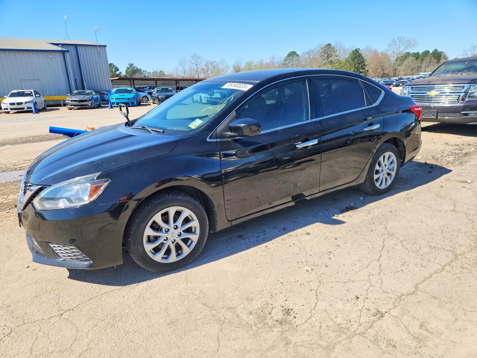 2019 NISSAN SENTRA — VIN 3N1AB7AP0KL611044