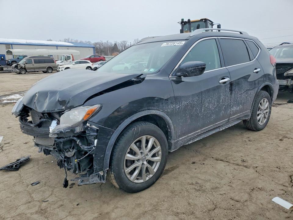 2020 NISSAN ROGUE — VIN 5N1AT2MV3LC744476