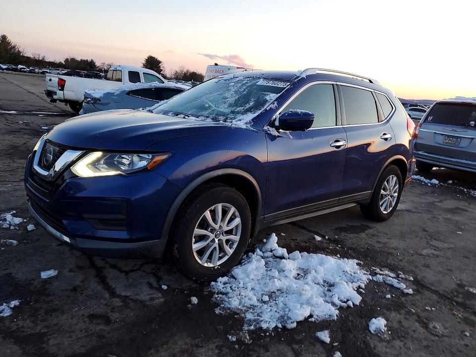 2017 NISSAN ROGUE — VIN KNMAT2MV8HP612558