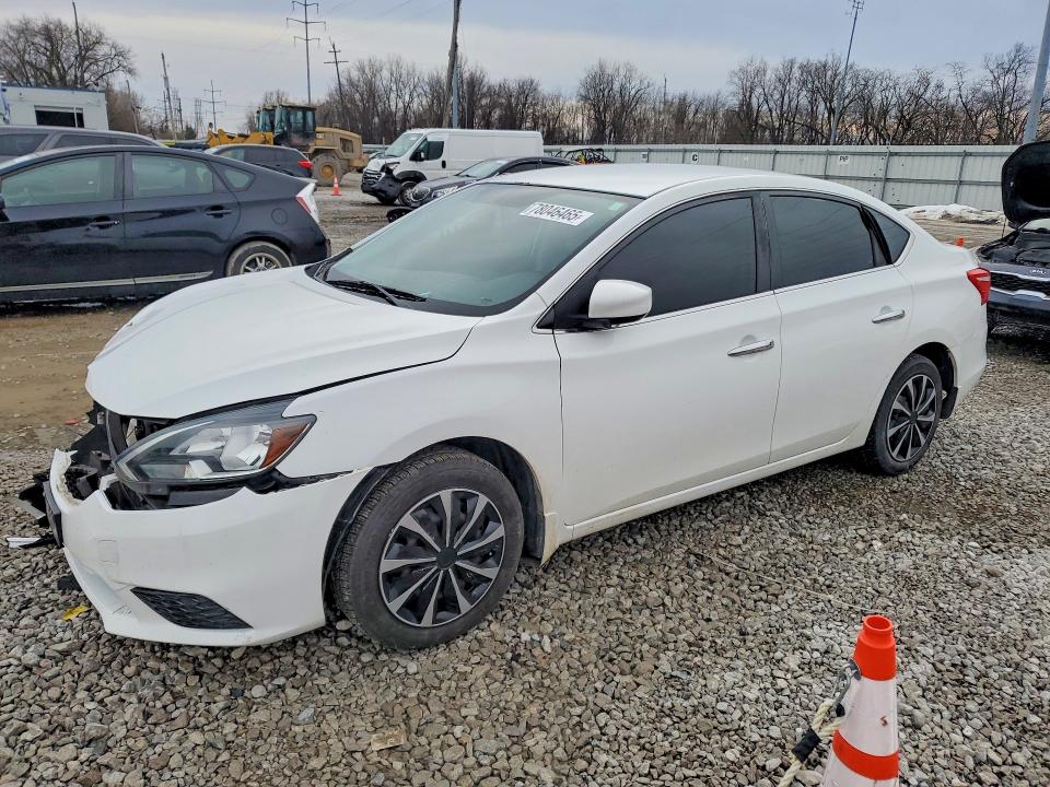 2016 NISSAN SENTRA — VIN 3N1AB7AP0GY280427