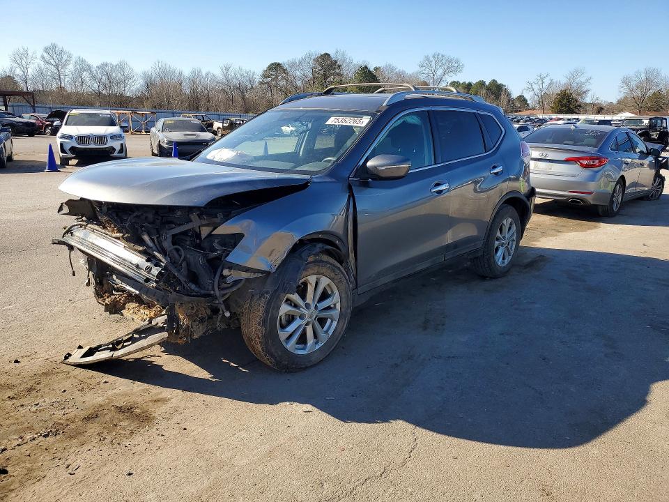 2015 NISSAN ROGUE — VIN 5N1AT2MT9FC912687