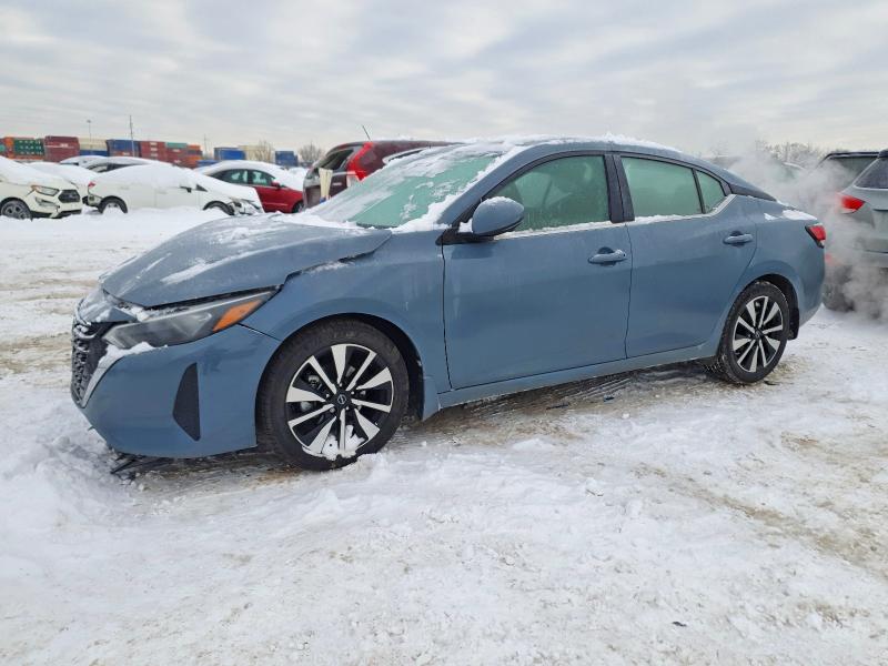 2025 NISSAN SENTRA — VIN 3N1AB8CV2SY219557