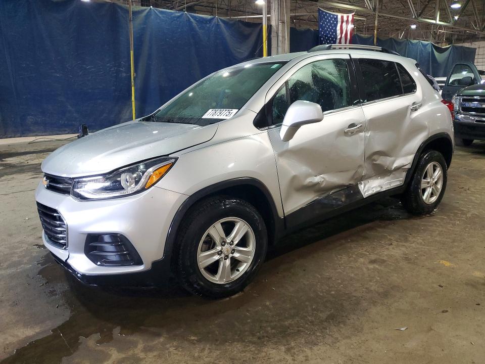 2018 CHEVROLET TRAX — VIN KL7CJPSBXJB593368