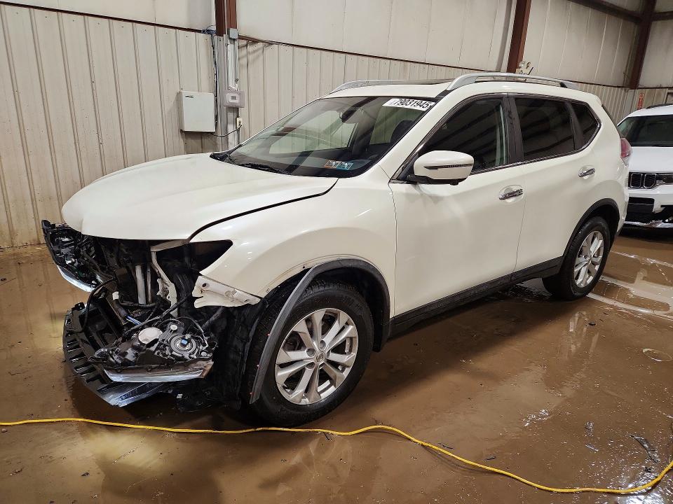 2016 NISSAN ROGUE — VIN 5N1AT2MV8GC815936