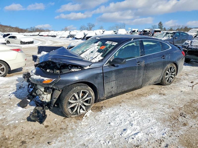 2022 CHEVROLET MALIBU — VIN 1G1ZG5ST0NF209470