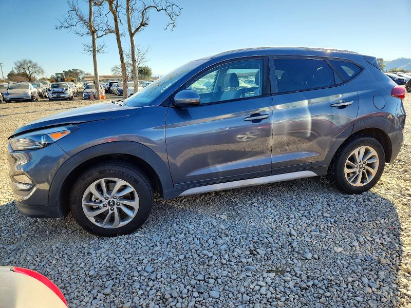 2018 HYUNDAI TUCSON SEL — VIN KM8J3CA46JU735845