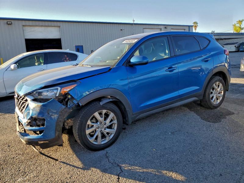2021 HYUNDAI TUCSON SE — VIN KM8J23A43MU327651