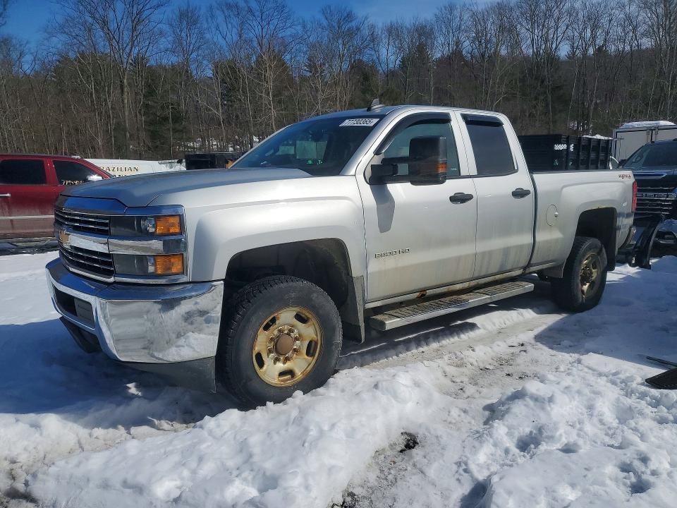 2017 CHEVROLET SILVERADO — VIN 1GC2KUEG9HZ229266