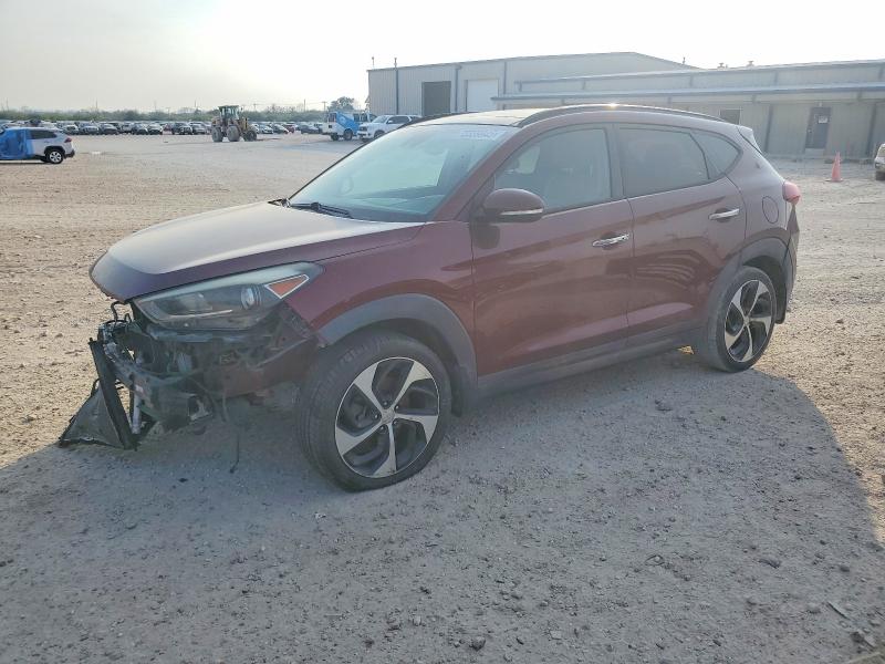 2016 HYUNDAI TUCSON LIM — VIN KM8J33A20GU079634