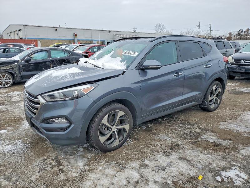 2016 HYUNDAI TUCSON LIM — VIN KM8J3CA26GU162498