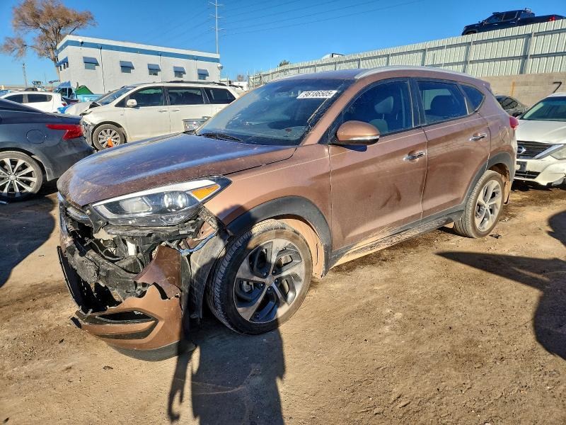 2016 HYUNDAI TUCSON LIM — VIN KM8J3CA20GU089726